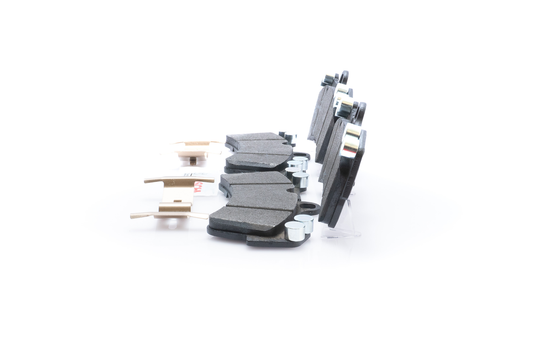 BE1014H Blue Semi-Metallic Brake Pads with Hardware Bosch Canada