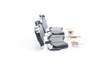 Load image into Gallery viewer, BE1014H Blue Semi-Metallic Brake Pads with Hardware Bosch Canada
