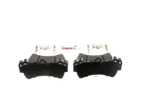 Load image into Gallery viewer, BE1014H Blue Semi-Metallic Brake Pads with Hardware Bosch Canada