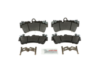Load image into Gallery viewer, BE1014H Blue Semi-Metallic Brake Pads with Hardware Bosch Canada