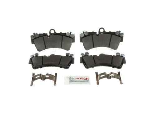BE1014H Blue Semi-Metallic Brake Pads with Hardware Bosch Canada