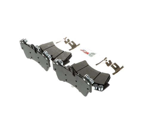 BE1014H Blue Semi-Metallic Brake Pads with Hardware Bosch Canada