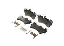 Load image into Gallery viewer, BE1014H Blue Semi-Metallic Brake Pads with Hardware Bosch Canada