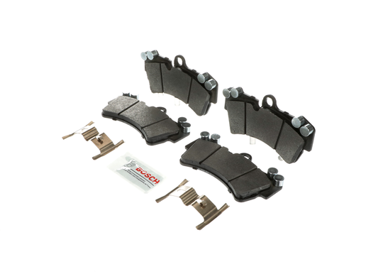BE1014H Blue Semi-Metallic Brake Pads with Hardware Bosch Canada