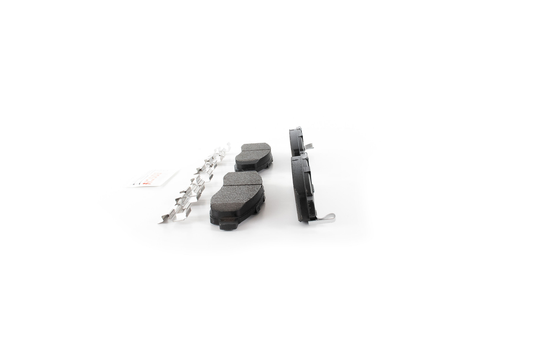 BE1015H Blue Semi-Metallic Brake Pads with Hardware Bosch Canada