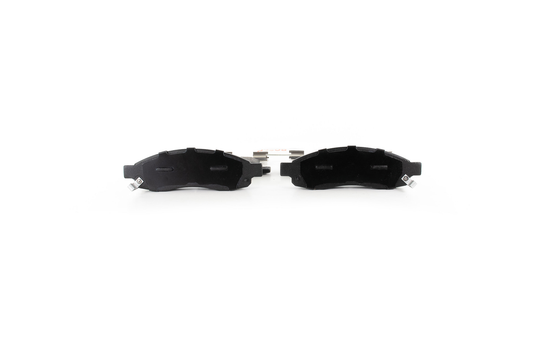 BE1015H Blue Semi-Metallic Brake Pads with Hardware Bosch Canada