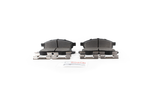 BE1015H Blue Semi-Metallic Brake Pads with Hardware Bosch Canada