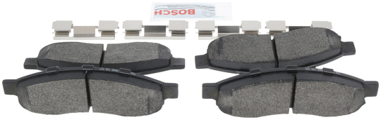 BE1015H Blue Semi-Metallic Brake Pads with Hardware Bosch Canada