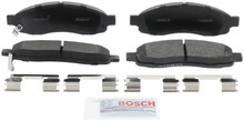 Load image into Gallery viewer, BE1015H Blue Semi-Metallic Brake Pads with Hardware Bosch Canada
