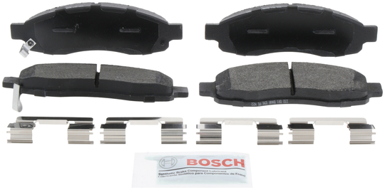 BE1015H Blue Semi-Metallic Brake Pads with Hardware Bosch Canada