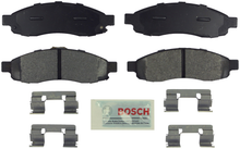 Load image into Gallery viewer, BE1015H Blue Semi-Metallic Brake Pads with Hardware Bosch Canada