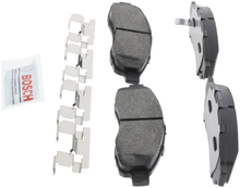 Load image into Gallery viewer, BE1015H Blue Semi-Metallic Brake Pads with Hardware Bosch Canada