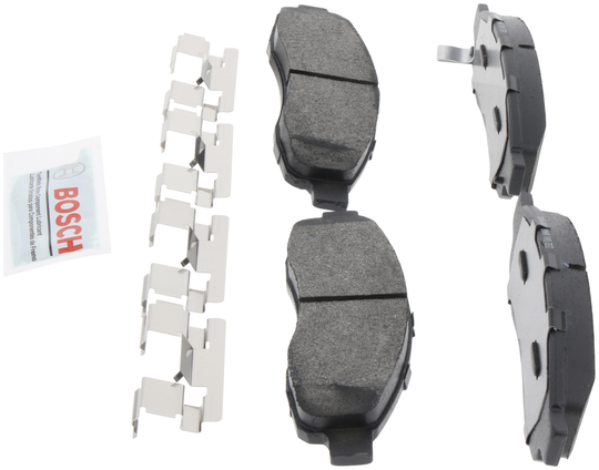 BE1015H Blue Semi-Metallic Brake Pads with Hardware Bosch Canada