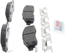 Load image into Gallery viewer, BE1015H Blue Semi-Metallic Brake Pads with Hardware Bosch Canada