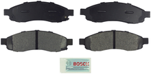 Load image into Gallery viewer, BE1015 Blue Semi-Metallic Brake Pads Bosch Canada