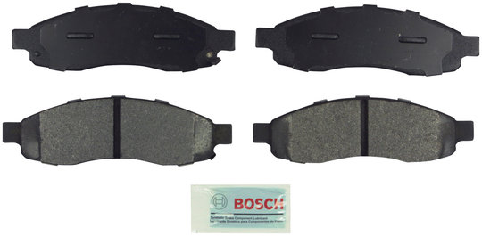 BE1015 Blue Semi-Metallic Brake Pads Bosch Canada