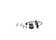 Load image into Gallery viewer, BE1018H Blue Ceramic Brake Pads with Hardware Bosch Canada