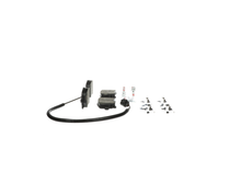Load image into Gallery viewer, BE1018H Blue Ceramic Brake Pads with Hardware Bosch Canada