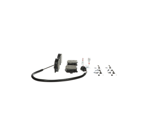 BE1018H Blue Ceramic Brake Pads with Hardware Bosch Canada