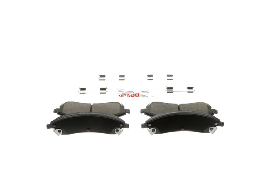 BE1019H Blue Ceramic Brake Pads with Hardware Bosch Canada