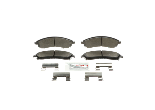 BE1019H Blue Ceramic Brake Pads with Hardware Bosch Canada