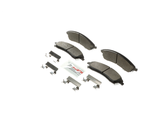 BE1019H Blue Ceramic Brake Pads with Hardware Bosch Canada