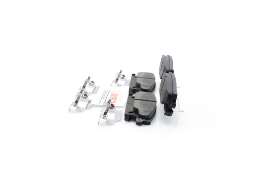 BE1020H Blue Semi-Metallic Brake Pads with Hardware Bosch Canada