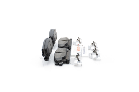 BE1020H Blue Semi-Metallic Brake Pads with Hardware Bosch Canada