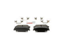 Load image into Gallery viewer, BE1020H Blue Semi-Metallic Brake Pads with Hardware Bosch Canada