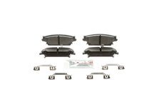 Load image into Gallery viewer, BE1020H Blue Semi-Metallic Brake Pads with Hardware Bosch Canada