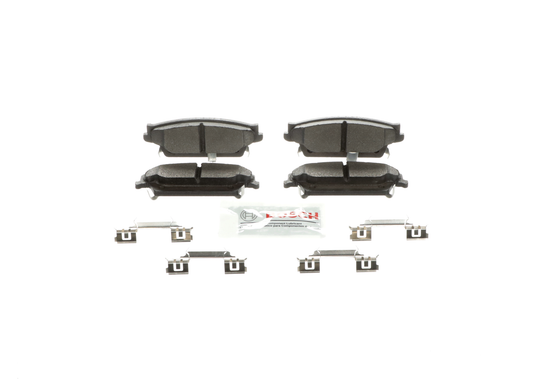 BE1020H Blue Semi-Metallic Brake Pads with Hardware Bosch Canada