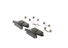 Load image into Gallery viewer, BE1020H Blue Semi-Metallic Brake Pads with Hardware Bosch Canada