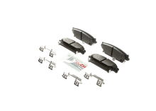 Load image into Gallery viewer, BE1020H Blue Semi-Metallic Brake Pads with Hardware Bosch Canada