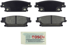 Load image into Gallery viewer, BE1020 Blue Semi-Metallic Brake Pads Bosch Canada