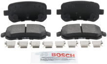 Load image into Gallery viewer, BE1021H Blue Ceramic Brake Pads with Hardware Bosch Canada
