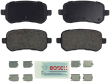 Load image into Gallery viewer, BE1021H Blue Ceramic Brake Pads with Hardware Bosch Canada