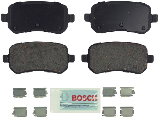 BE1021H Blue Ceramic Brake Pads with Hardware Bosch Canada