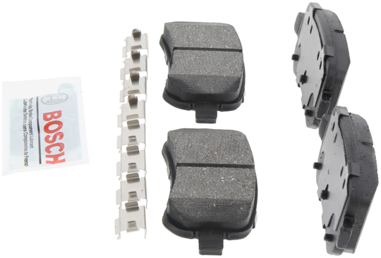 BE1021H Blue Ceramic Brake Pads with Hardware Bosch Canada