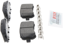 Load image into Gallery viewer, BE1021H Blue Ceramic Brake Pads with Hardware Bosch Canada