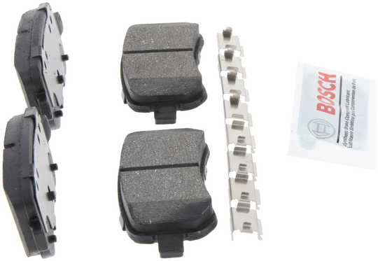 BE1021H Blue Ceramic Brake Pads with Hardware Bosch Canada