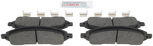 Load image into Gallery viewer, BE1022H Blue Ceramic Brake Pads with Hardware Bosch Canada
