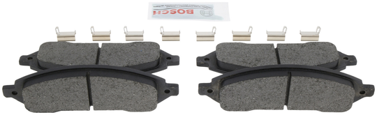 BE1022H Blue Ceramic Brake Pads with Hardware Bosch Canada