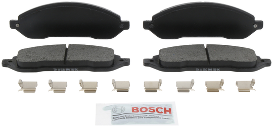 BE1022H Blue Ceramic Brake Pads with Hardware Bosch Canada