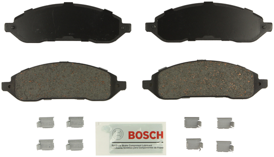 BE1022H Blue Ceramic Brake Pads with Hardware Bosch Canada