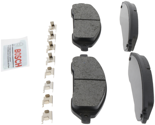 BE1022H Blue Ceramic Brake Pads with Hardware Bosch Canada