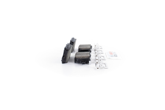 BE1028H Blue Ceramic Brake Pads with Hardware Bosch Canada