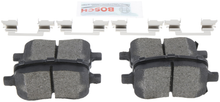 Load image into Gallery viewer, BE1028H Blue Ceramic Brake Pads with Hardware Bosch Canada