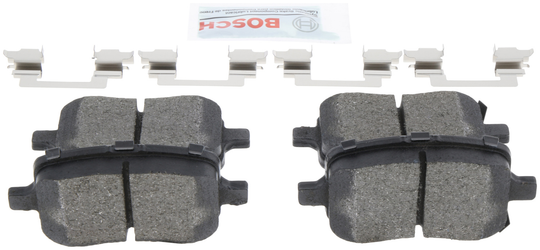 BE1028H Blue Ceramic Brake Pads with Hardware Bosch Canada