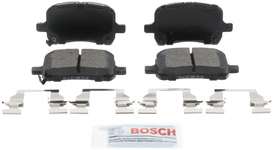 BE1028H Blue Ceramic Brake Pads with Hardware Bosch Canada