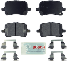 Load image into Gallery viewer, BE1028H Blue Ceramic Brake Pads with Hardware Bosch Canada